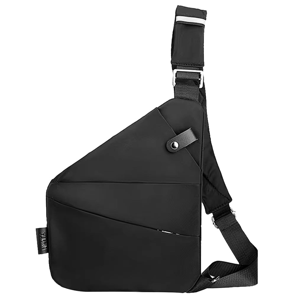 Ergonomic Travel Sling Bag: Stylish Anti-Theft Chest Bag