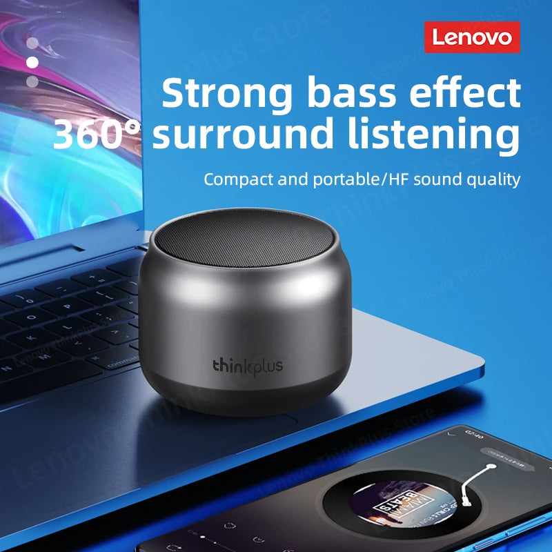 Lenovo K30 Portable Hi-Fi Bluetooth Speaker Waterproof 