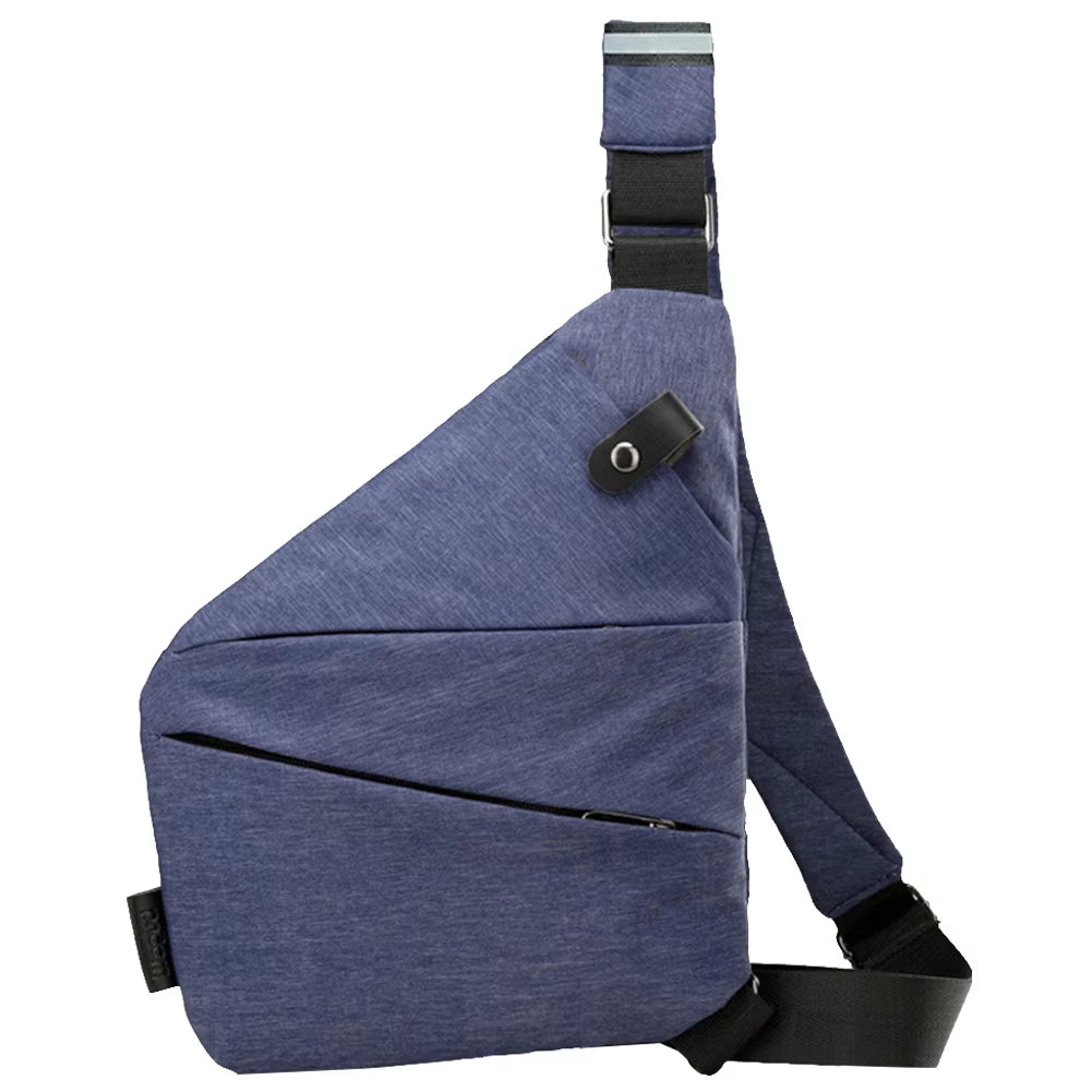 Ergonomic Travel Sling Bag: Stylish Anti-Theft Chest Bag