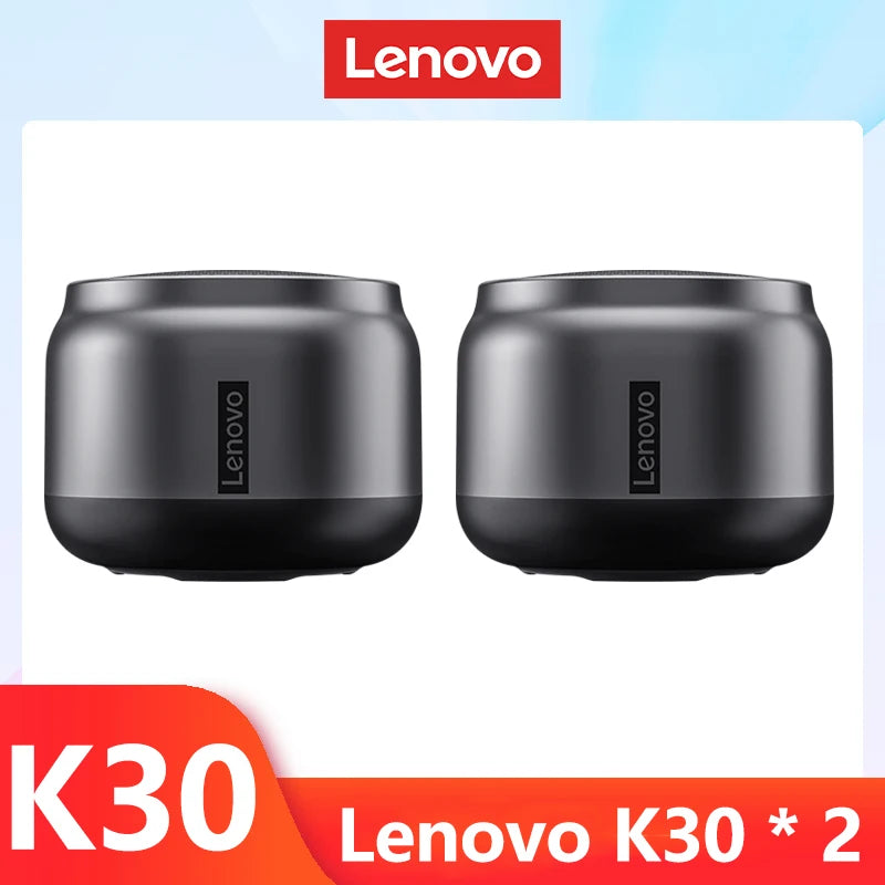 Lenovo K30 Portable Hi-Fi Bluetooth Speaker Waterproof 