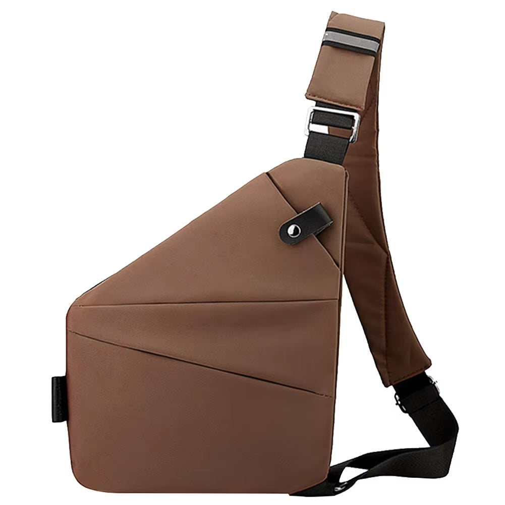 Ergonomic Travel Sling Bag: Stylish Anti-Theft Chest Bag