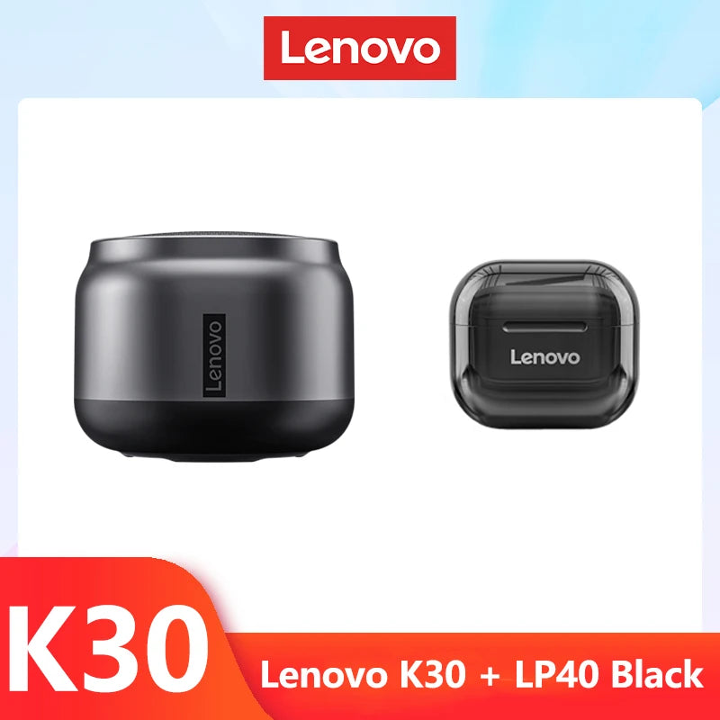 Lenovo K30 Portable Hi-Fi Bluetooth Speaker Waterproof 