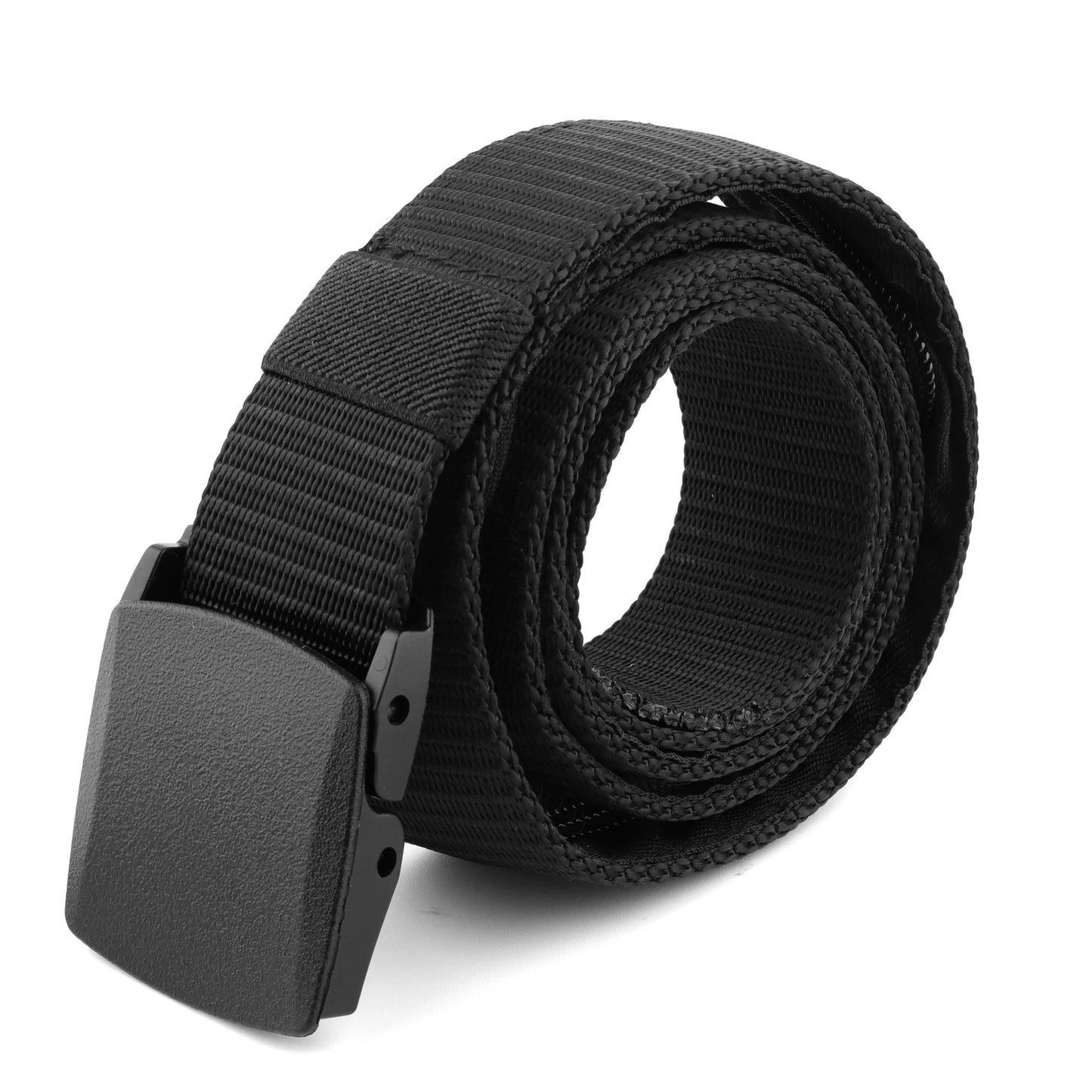 Nylon Webbing Waist Belt: Anti-Theft Hidden Money Bag & Invisible Wallet