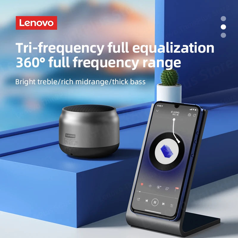 Lenovo K30 Portable Hi-Fi Bluetooth Speaker Waterproof 