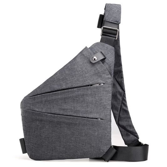 Ergonomic Travel Sling Bag: Stylish Anti-Theft Chest Bag