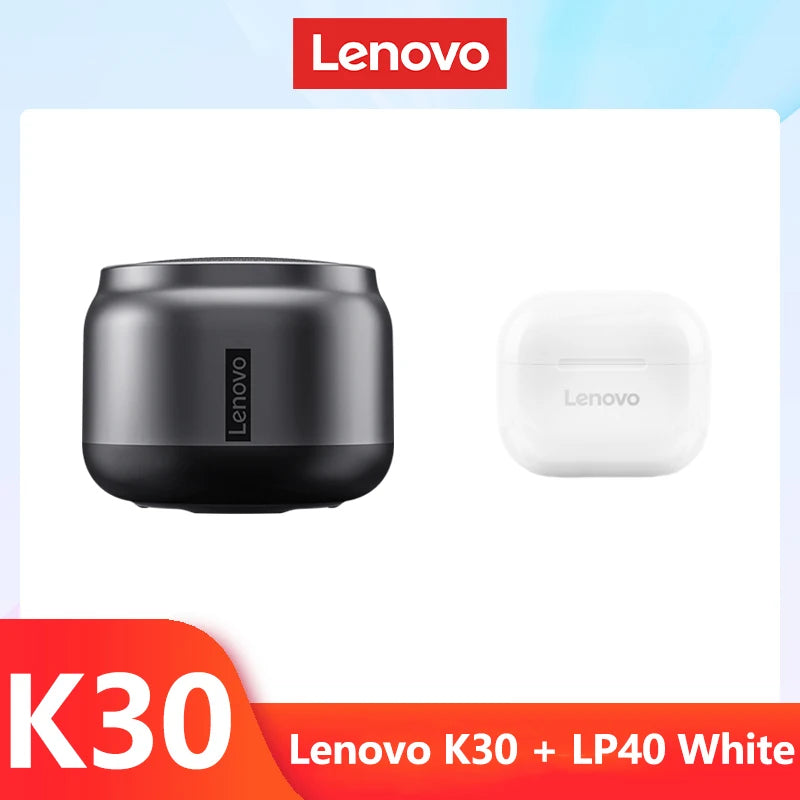 Lenovo K30 Portable Hi-Fi Bluetooth Speaker Waterproof 