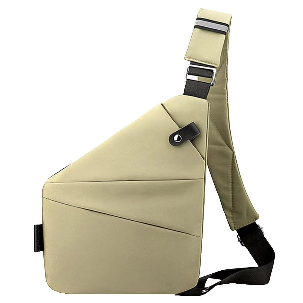 Ergonomic Travel Sling Bag: Stylish Anti-Theft Chest Bag